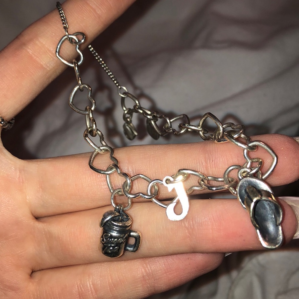 James Avery heart charm bracelet